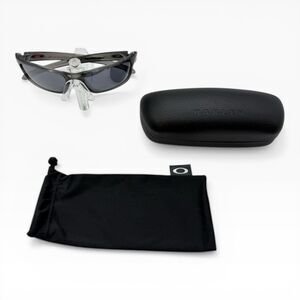 Oakley Sliver OO9408-0356 Sunglasses in Grey Smoke with PRIZM Lenses